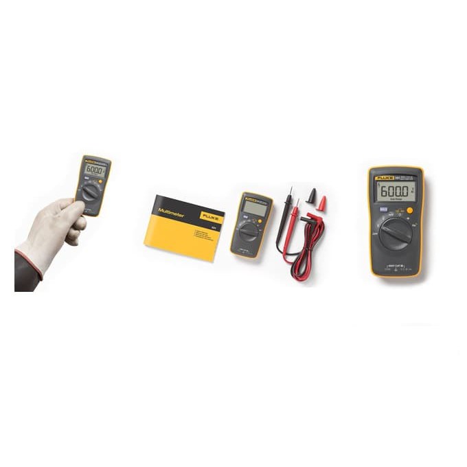 Jual Fluke 101 Basic Digital Multimeter Shopee Indonesia