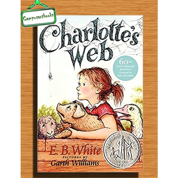 Jual Buku Charlotte's Web by White, E B | Shopee Indonesia