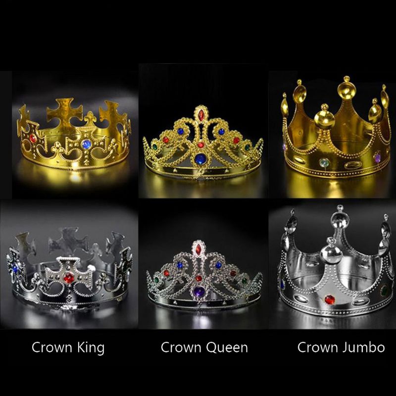 Jual MAHKOTA PESTA RATU RAJA CROWN PARTY / MAHKOTA ANAK PESTA | Shopee ...