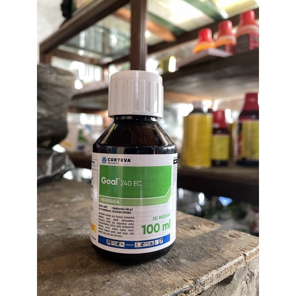 Jual Goal 240EC HERBISIDA 100ml Obat gulma rumput | Shopee Indonesia