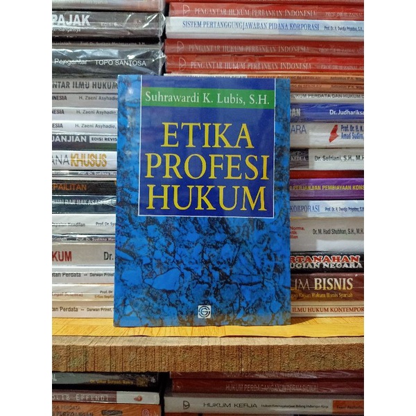 Jual ETIKA PROFESI HUKUM Terbaru | Shopee Indonesia