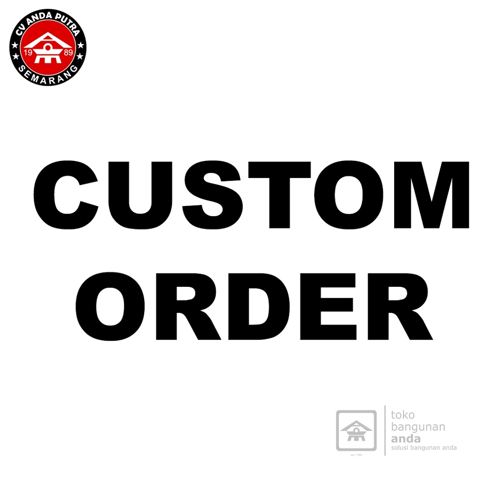Jual CUSTOM ORDER | Shopee Indonesia