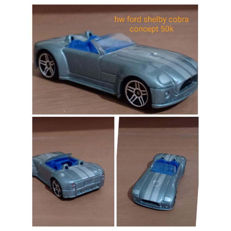 Slot Ford Shelby Cobra Concept AUTOart 1/32 - NEUF En Boîte - 12V