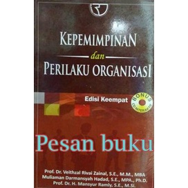 Jual Buku Kepemimpinan Dan Perilaku Organisasi Edisi Ketiga [Bonus CD ...