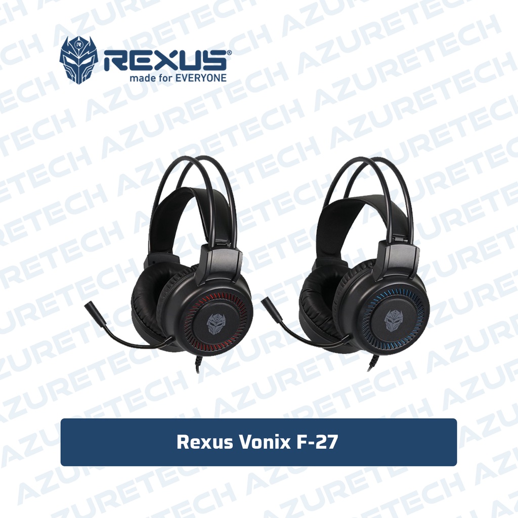 Jual Rexus Vonix F27 / F-27 Gaming Headset | Shopee Indonesia