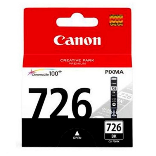 Canon Ink Cartridge CLI-726 Black (3)