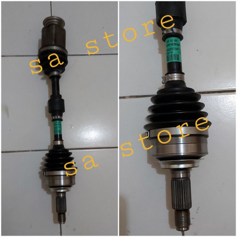 Jual Drive Shaft Assy Cv Joint As Roda Komplit Kanan Original Honda Brio Matic Shopee Indonesia