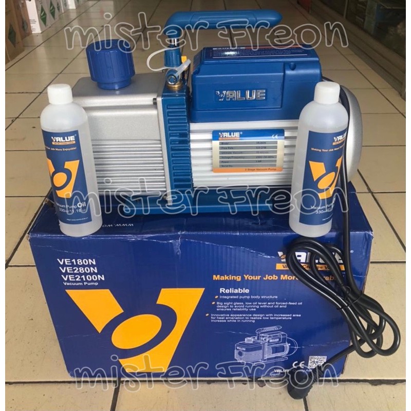 Jual VALUE Vacuum Pump VE280N 1HP Shopee Indonesia