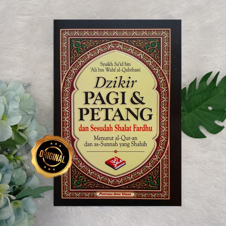 Jual Buku Saku Dzikir Pagi Petang Dan Sesudah Shalat Fardhu 2 Warna ...