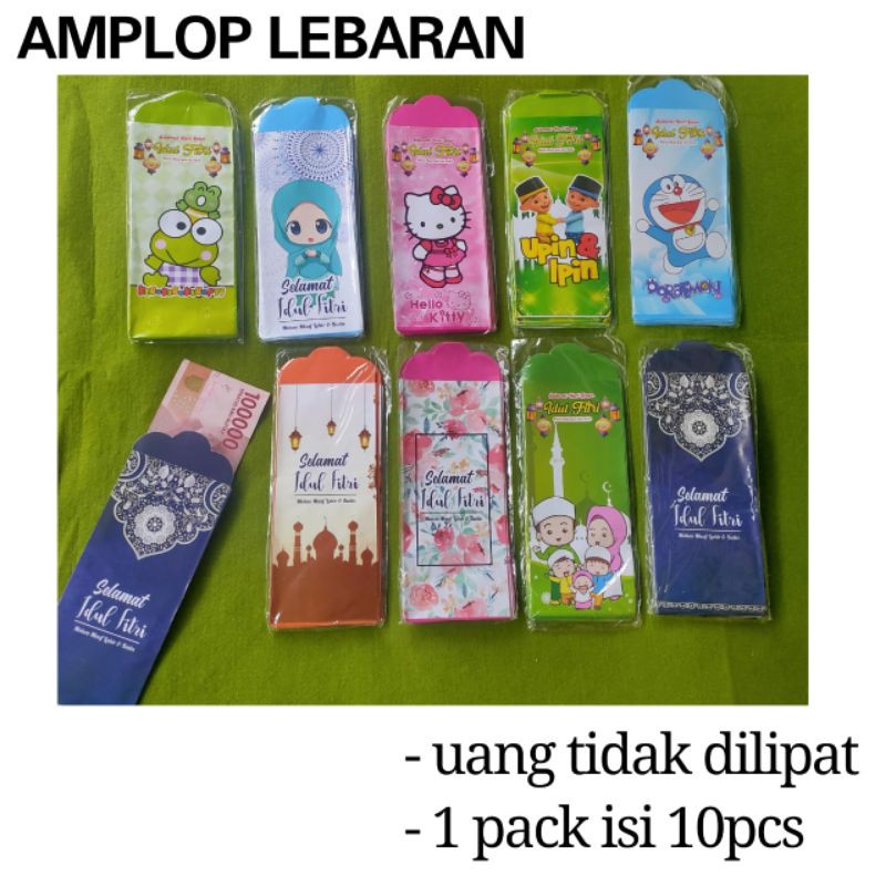 Jual Amplop Idul Fitri Amplop Lebaran Murah Besar Uang Tdk Dilipat Shopee Indonesia