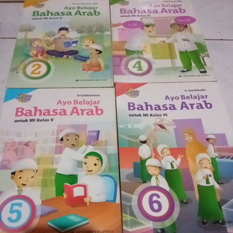 Jual Ayo Belajar Bahasa Arab Kelas 2,4,5, Dan 6 | Shopee Indonesia