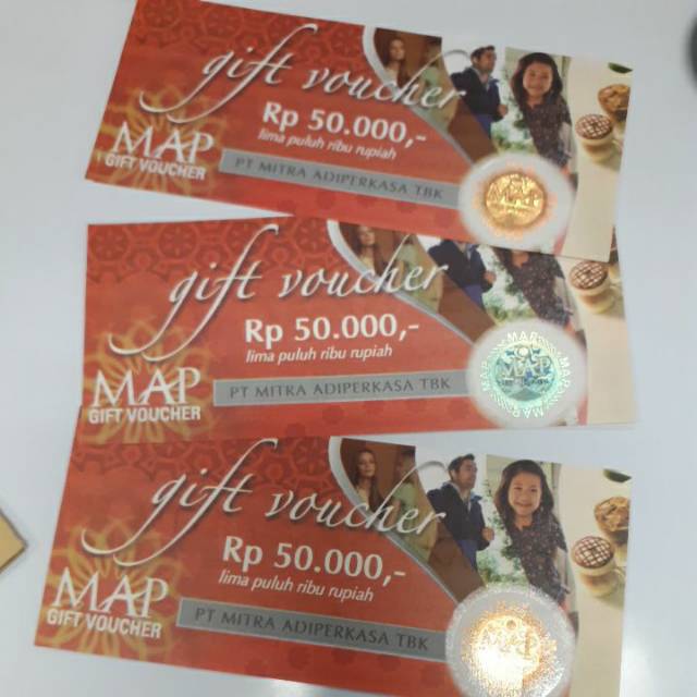 Jual VOUCHER MAP 50RB | Shopee Indonesia