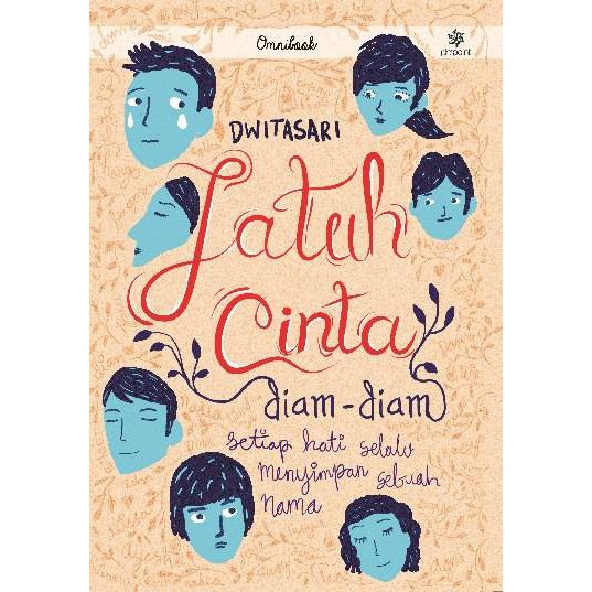 Jual [bentang] Buku Novel Jatuh Cinta Diam Diam Dwitasari Shopee