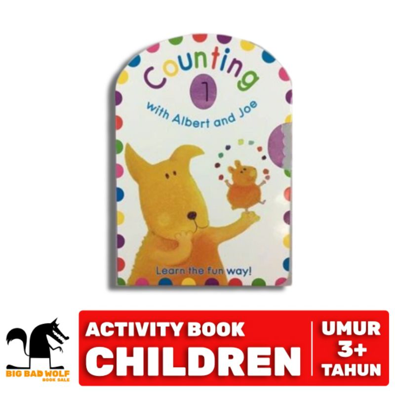 Jual Counting Colours with Albert and Joe | Shopee Indonesia