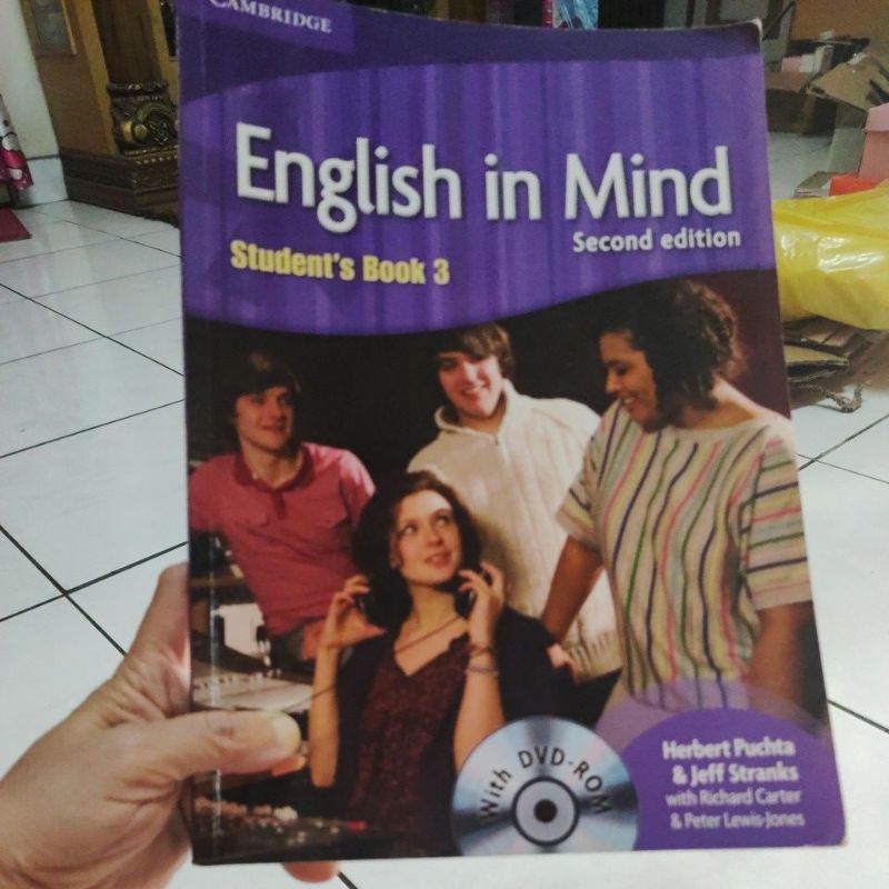 Jual buku english in mind second edition student's book 3 - cambrige ...