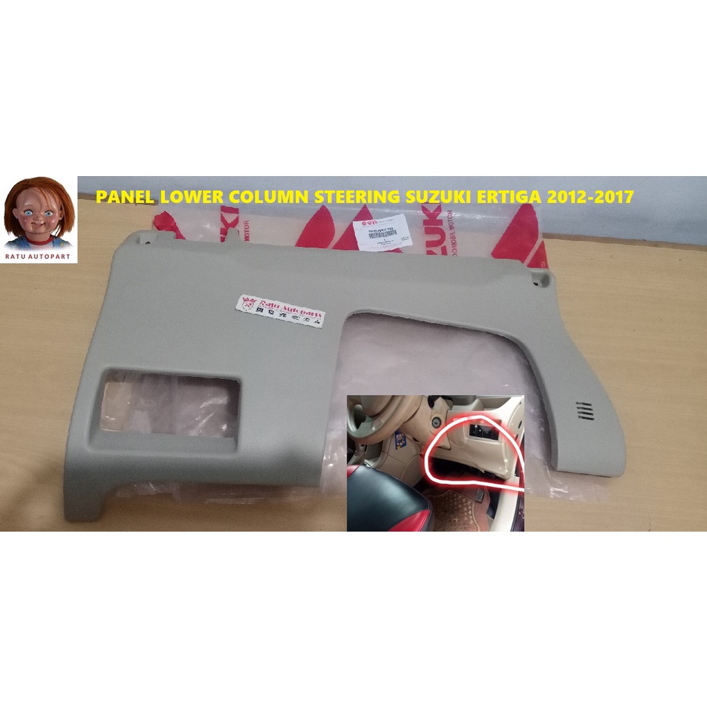 Jual cover panel bawah setir column steering Suzuki Ertiga 20122017