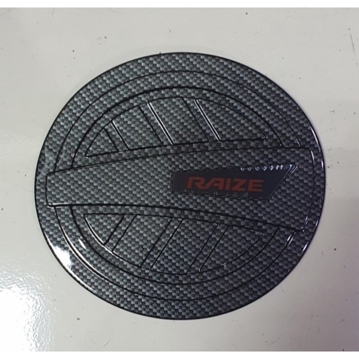 Jual Tank Cover / Cover Tutup Bensin Toyota Raize Model Carbon | Shopee ...