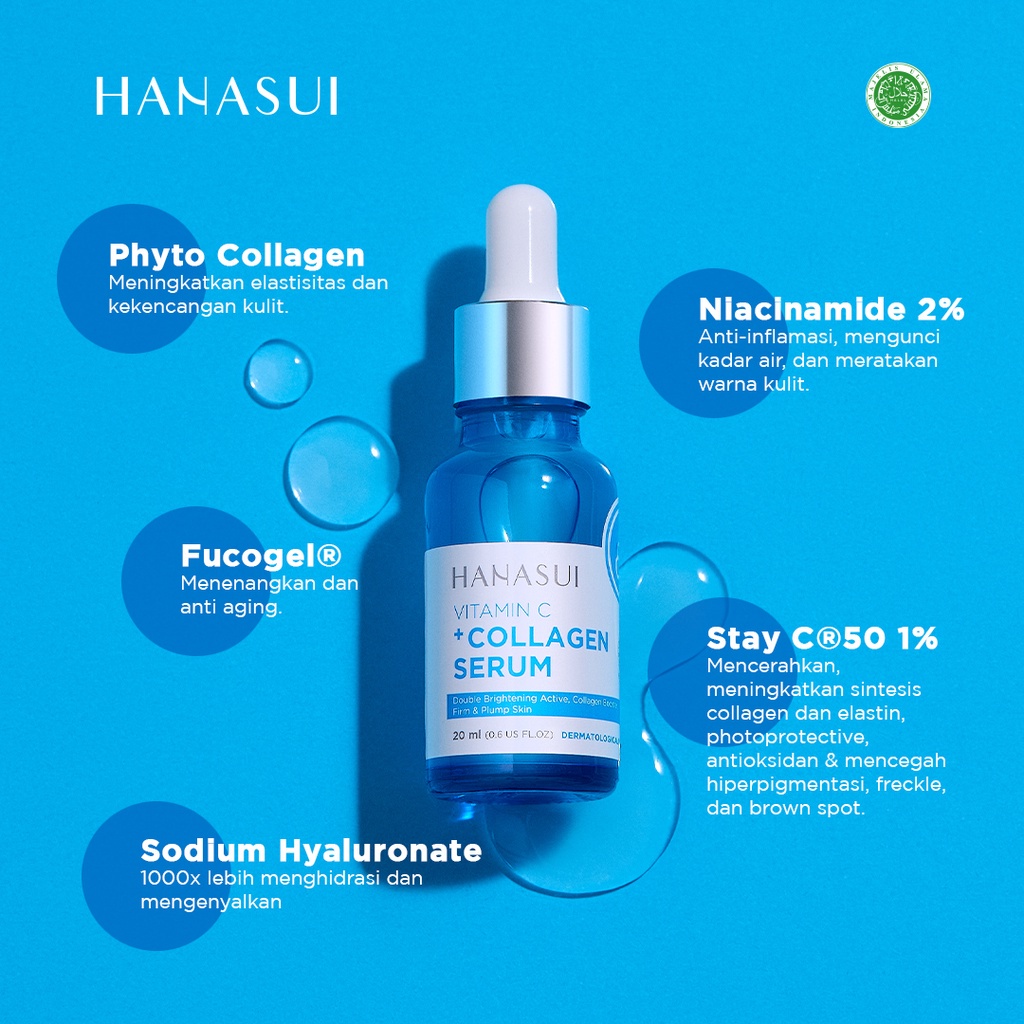 Jual Serum Hanasui Series & Serum Hanasui Power Series | Shopee Indonesia