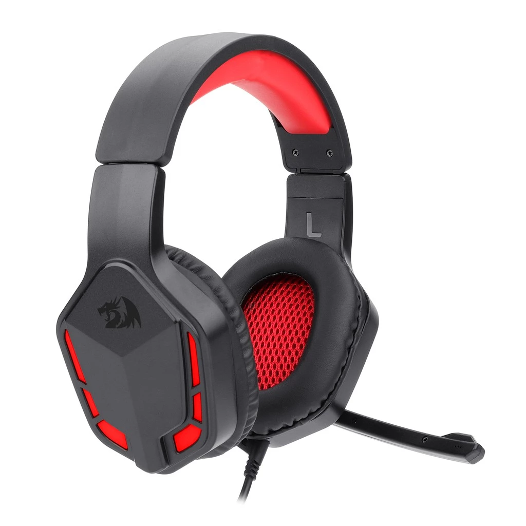 Redragon H220 THEMIS Wired Gaming Headset, Stereo Surround-Sound