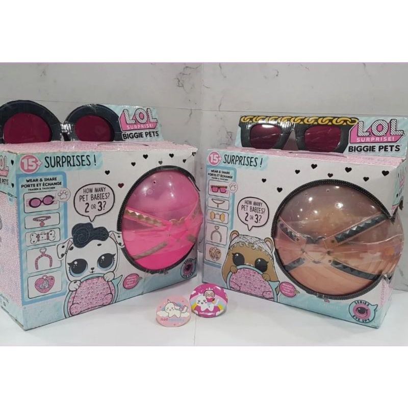 Jual PROMO LOL Surprise biggie pets original Shopee Indonesia