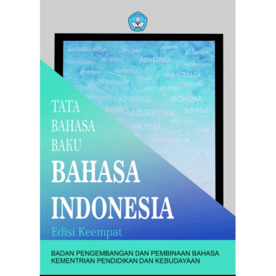 Jual Tata Bahasa Baku Bahasa Indonesia-edisi Ke 4 | Shopee Indonesia