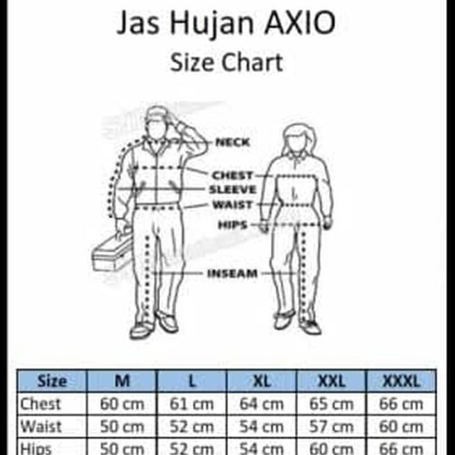 Jual Jas Hujan Axio Europe Original Asli Setelan Axio Setelan Jaket