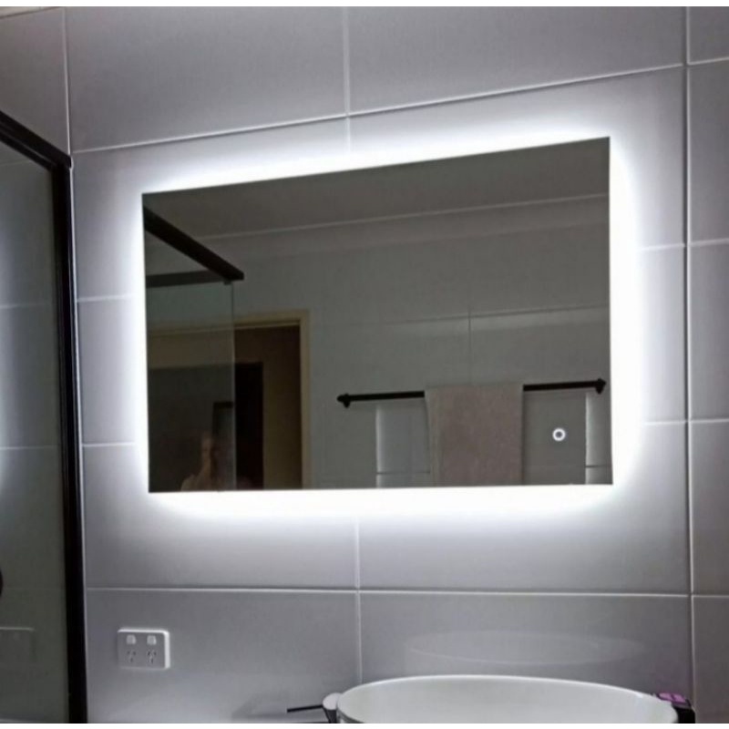 Jual Classica Italiano kaca cermin mirror LED 90×50 Kotak Teknologi ...