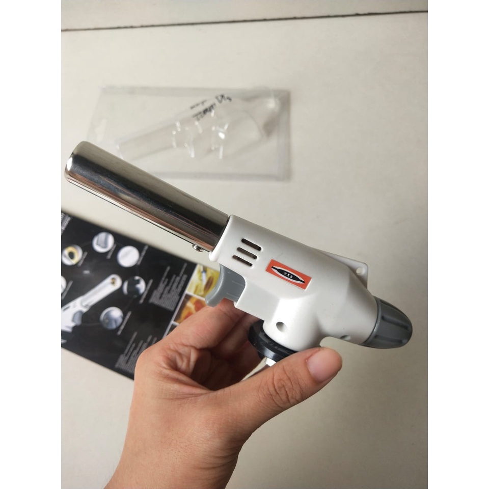 Jual FLAME GUN VTS GAS TORCH ALAT BAKAR KEJU / PEMBAKAR ROTI / BBQ ...