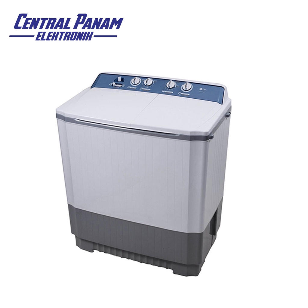 Jual LG MESIN CUCI 2 Tabung P700N 7 Kg Central Panam Elektronik ...
