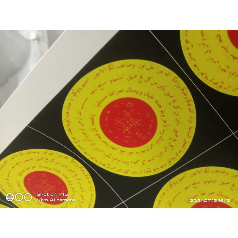 Jual stiker wafak khotamus sulaeman | Shopee Indonesia