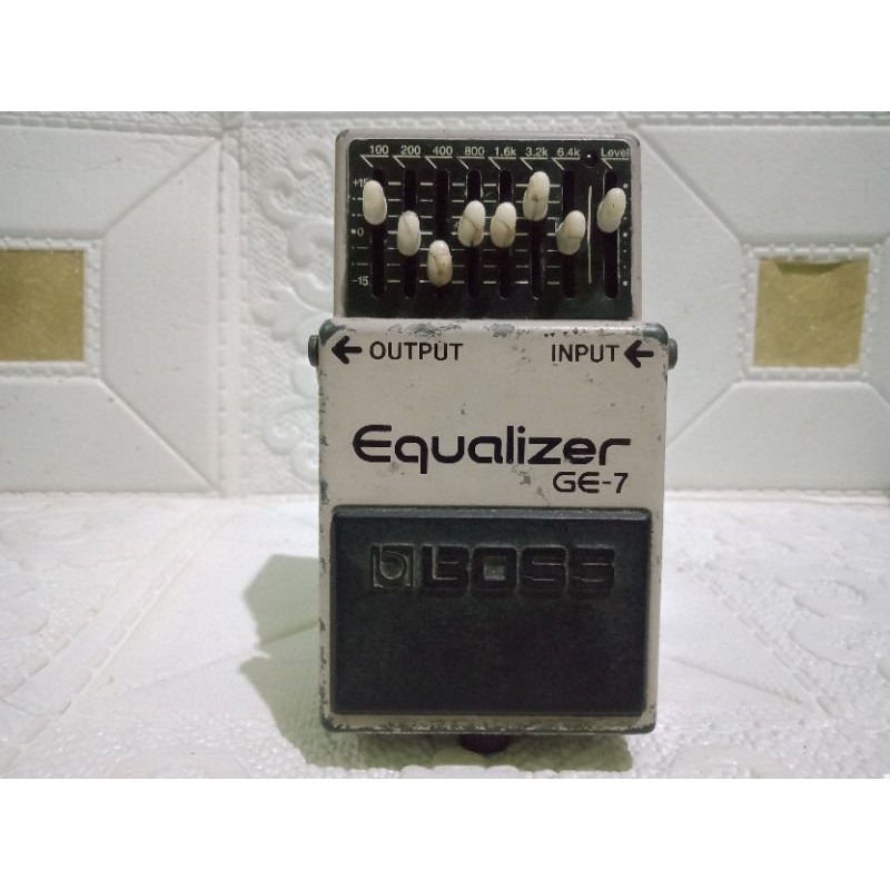 BOSS GE-7 日本製　MADE IN JAPAN JRC4558 艶あり BOSS GE-7 日本製 MADE IN JAPAN JRC4558 艶あり BOSS GE-7 日本製