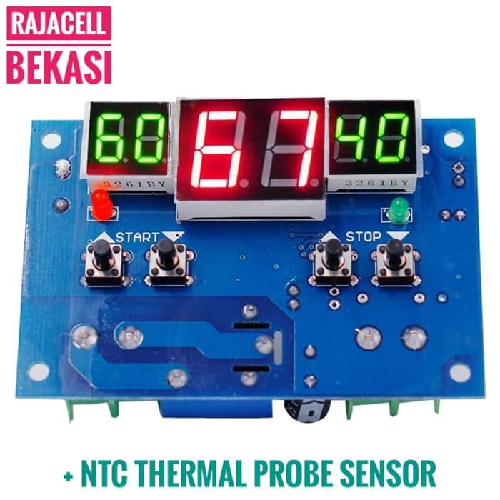 Jual W1401 SMART Temperature Control Sensor Module Pengatur Suhu ...
