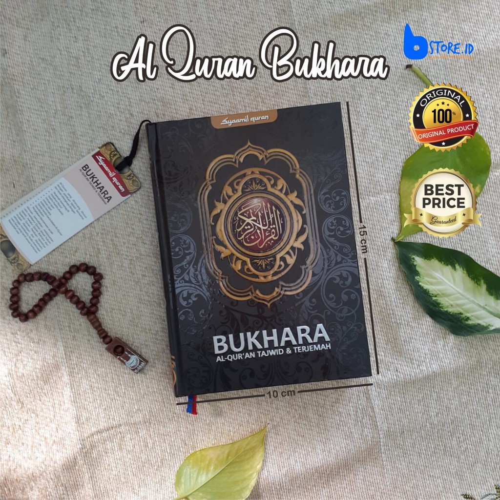 Jual Al Quran Bukhara Tajwid Dan Terjemahan A5 (14 X 21 Cm) | Shopee ...