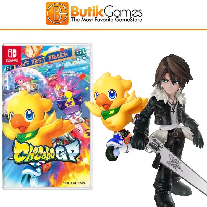 Jual Chocobo GP Racing Nintendo Switch | Shopee Indonesia