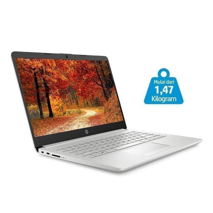 Jual laptop hp 14s AMD A4-9125 8GB 256GB SSD RADEON R3 WIN10