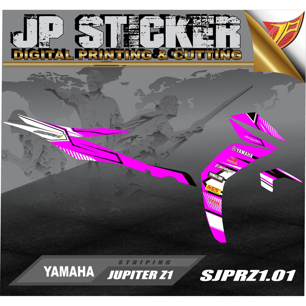 Jual Sticker Striping List Variasi Z1 002B | Shopee Indonesia