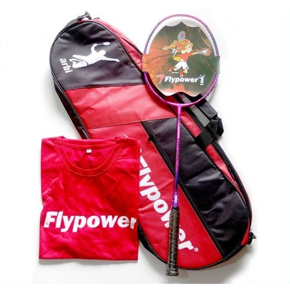 Jual Raket Badminton Flypower LEGEND 09 original free tas dan kaos ...