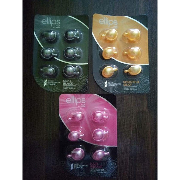 Jual ellips HAIR VITAMIN RAMBUT (kemasan baru) | Shopee Indonesia