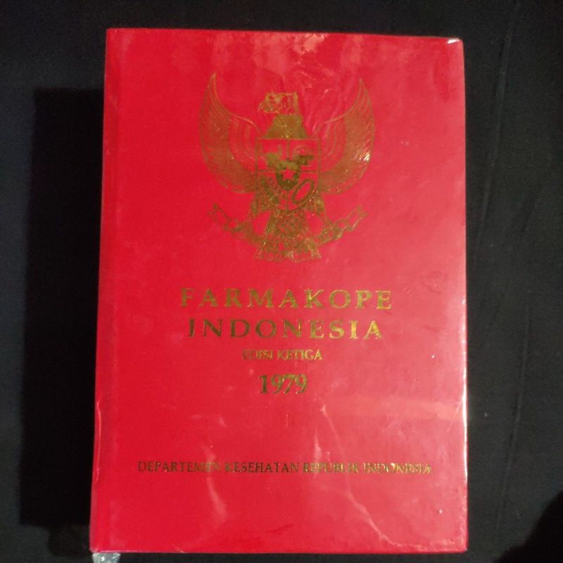 Jual FARMAKOPE INDONESIA (EDISI KETIGA) | Shopee Indonesia