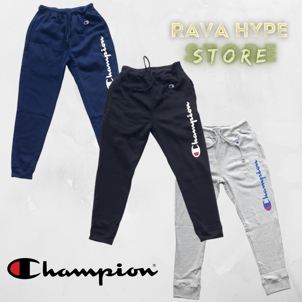 Fake champion hot sale pants