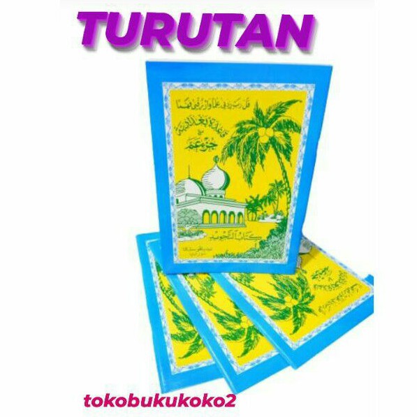 Jual BUKU TURUTAN NGAJI KELAPA JUZ AMA NON TERJEMAH TURUTAN ARAB ...