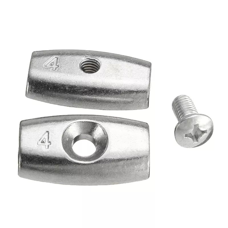 Jual Kuku Macan KLEM PENJEPIT KABEL WIRE ROPE STEEL CLAMP SLING 3MM M3 ...