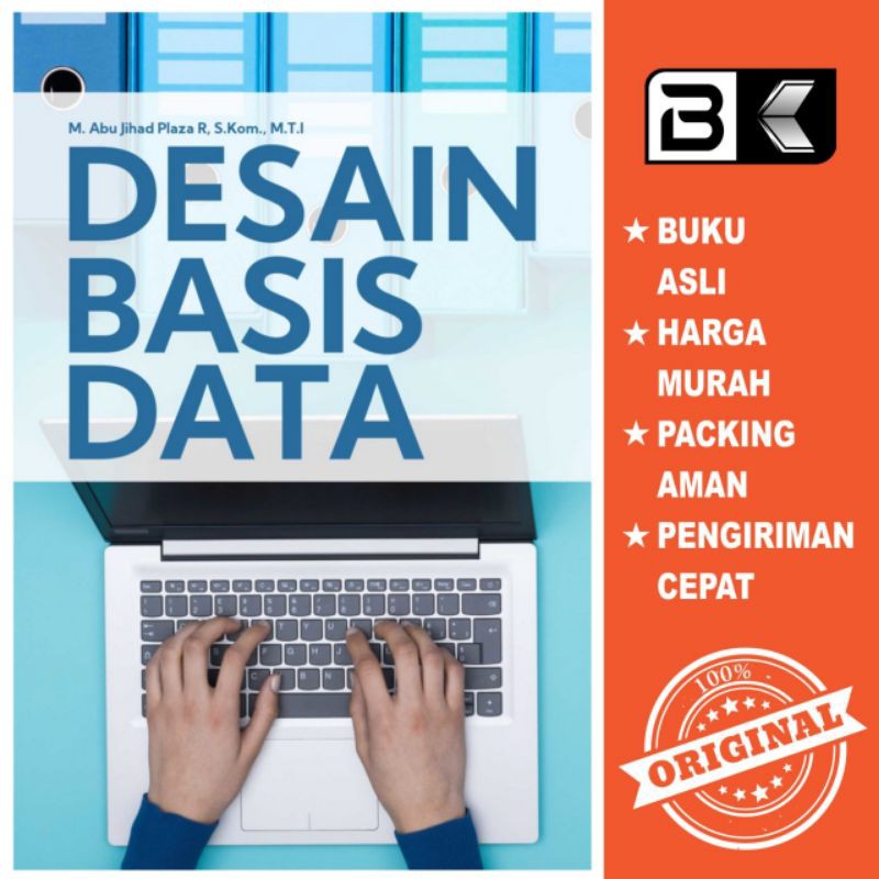 Jual Buku Desain Basis Data ORIGINAL | Shopee Indonesia