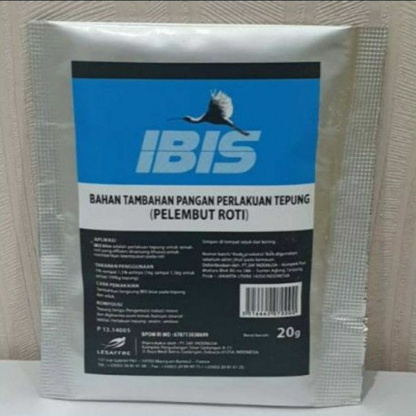 Jual Pelembut Roti Ibis Blue 10 gr / gram | Shopee Indonesia