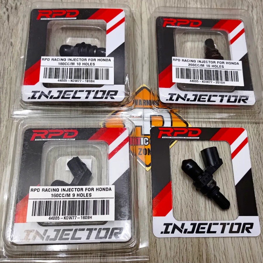 Jual RPD Racing Injector Injektor by TDR Honda Beat Vario Scoopy ADV ...