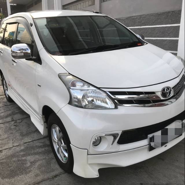 Avanza TOM'S: Sentuhan Sporty di Kendaraan Keluarga Ikonik