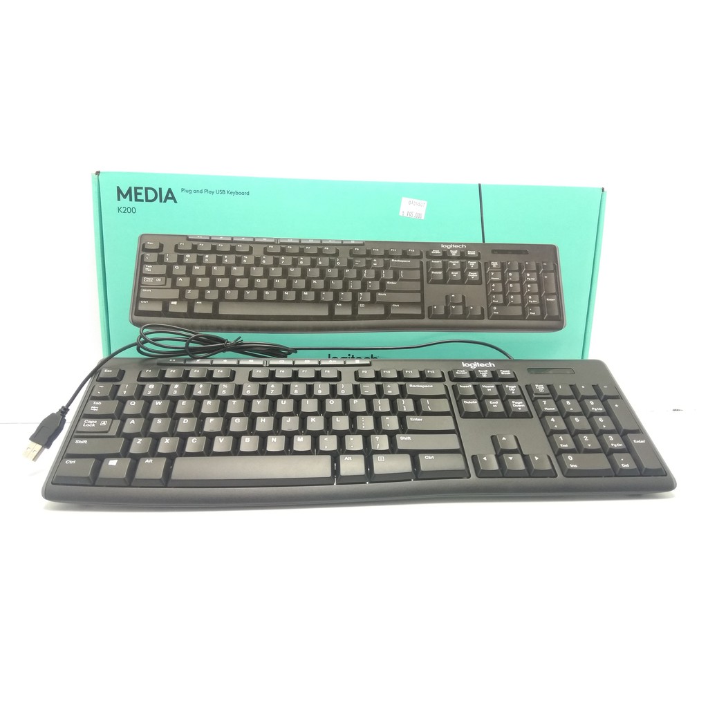 Jual Keyboard Logitech K200 Shopee Indonesia 5609