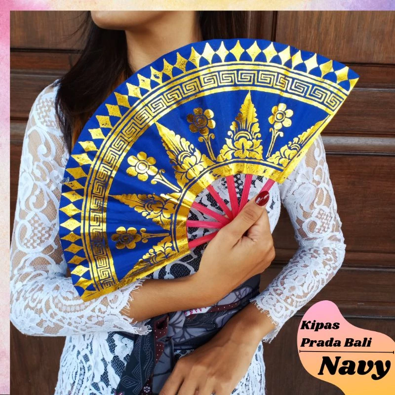Kipas bali / kipas prada tari bali / kipas prada murah /