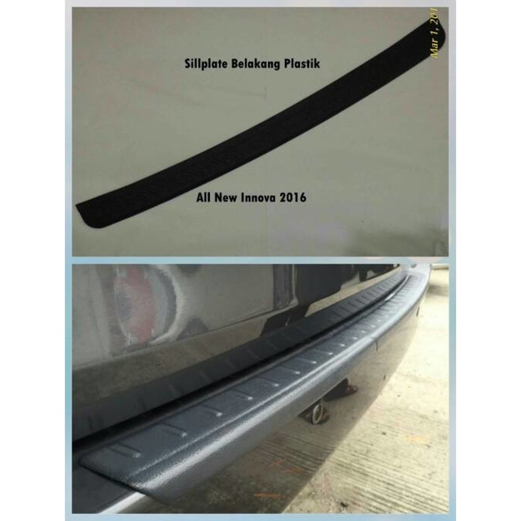 Jual Sill Plate Pintu Belakang All New Innova Reborn Shopee Indonesia