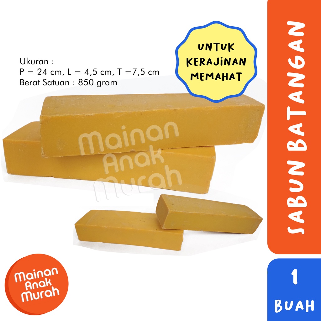 Jual Sabun Batangan Padat Kerajinan / Sabun Pahat Ukir Memahat | Shopee ...